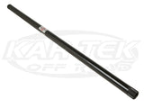 Speedway Hollow 48 Spline Sway Bars - .250 Wall 1-1/4" OD, 36-1/2" Long, .250" Wall