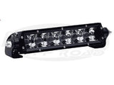 SR Series 6" LED Light Bars Hybrid, Flood, White