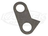 King And Link Pin Front Beam End Plate With Bump Stop 2 Inch Top 2 Inch Bottom Factory VW Arm Space