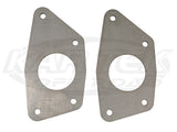 Chromoly Torsion Housing End Plates Pair