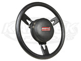 Round Steering Wheel Pad Pad Only