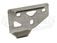 Side Brackets for Remote Oil Filter Mounts Left Side, 3-Bolt Pattern