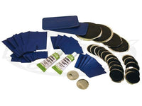 Slime 56 Piece Patch Kit with Cement Tire Patch Kit