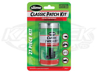 Slime 27 Piece Classic Patch Kit Tire Patch Kit