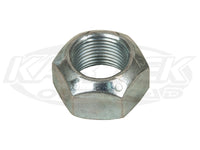 Grade 8 Fine Thread 5/8-18 Stover Lock Nut Silver Zinc Plated