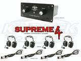 Supreme 4 Package 4 Seat Intercom