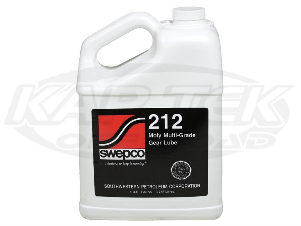 Swepco 212 Moly Gear Oil - 80W-140 1 gal. 80W-140