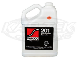 Swepco 201 Multi-Purpose Gear Oil - 90W 1 gal. 90W