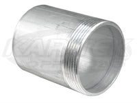 Aluminum Threaded Fill Neck 2-1/2
