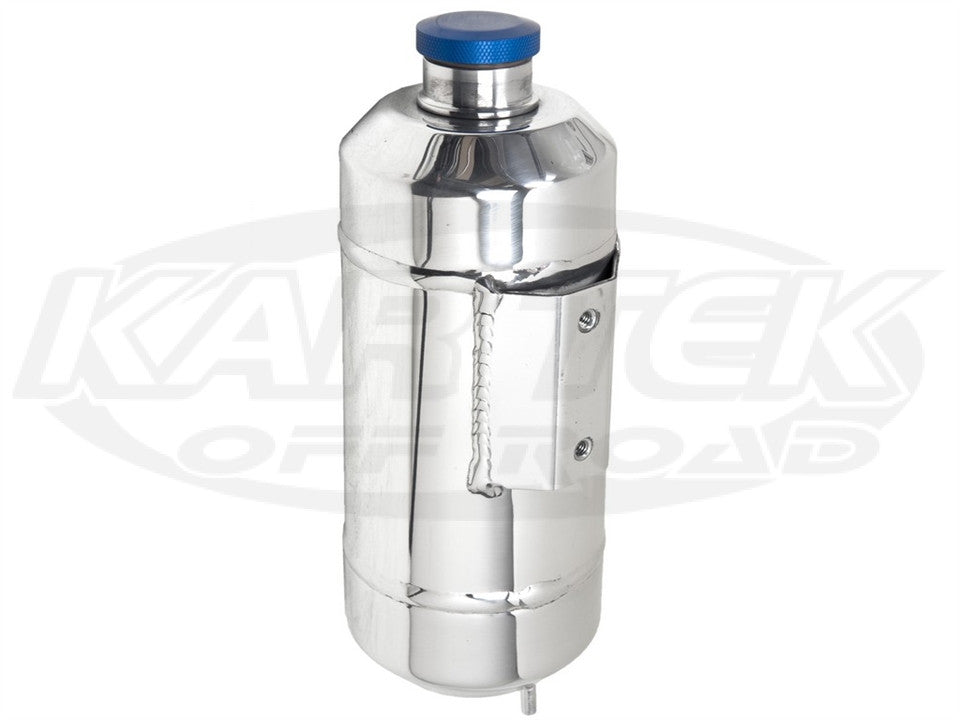 Centered Mount Aluminum Overflow Tank Centered Mount | Racegear WA
