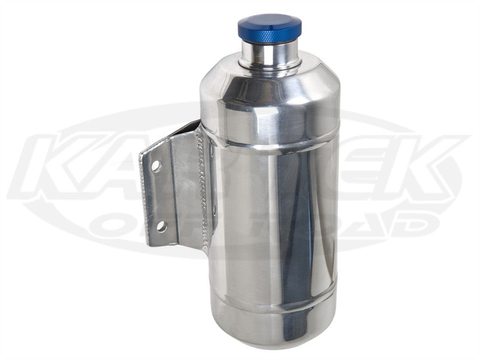 Offset Mount Aluminum Overflow Tank Offset Mount | Racegear WA