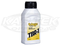 Tilton Racing DOT 4 TBR-1 Racing Brake Fluid 250ml Bottle Typical Boiling Point 590 Degrees Dry