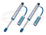 Toyota Tacoma Rear 2.5" Performance Series Shocks For 1996-2004 6-Lug