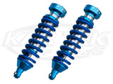 Toyota Tacoma Front 2.5" Performance Series Shocks For 1996-2004 6-Lug