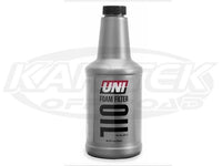 UNI Foam Filter Oil - Liquid 16 oz. Bottle