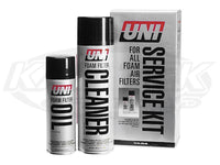 UNI Foam Filter Service Kit 5 1/2 oz. Oil & 14.5 oz. Cleaner