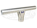 Inlet Tee 4" Tee for Dual Weber IDF's