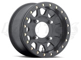 Method 401 UTV Beadlock Wheels - Matte Black 14" x 7", 4/136mm pattern