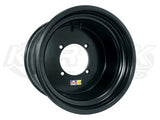 DWT UTV Ulitmate Sport Wheels - Black 14"x11", 5+6, 4/156