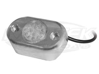 Universal Billet LED Rock/Dome Light Pod For 1-3/4