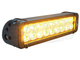 Xmitter Prime LED Light Bar 11" Long 10 Degree Narrow Beam - Amber