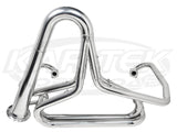 VW Race Headers 1-3/8", Jet Coated