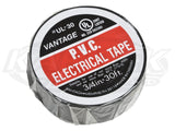 Standard Black Electrical Tape 3/4" Wide 60 Foot Roll