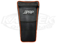 PRP Polaris RZR 1000 Center Bag Carbon FIber with Orange Piping