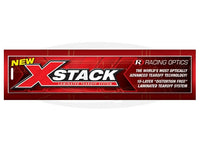 Bell/Pyrotect XStack Tearoffs, 10 Layer Banana Clear