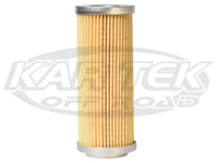 Aeromotive 10 Micron Paper Filter Element 4-1/2