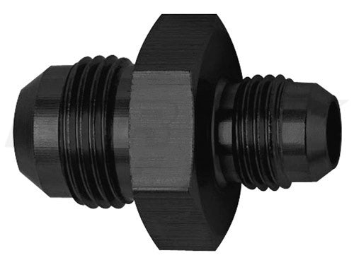 Fragola AN -10 Male To AN -8 Male Black Anodized Aluminum Reducer Adapter Fittings