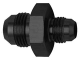 Fragola AN -12 Male To AN -8 Male Black Anodized Aluminum Reducer Adapter Fittings