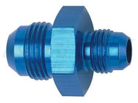 Fragola AN -4 Male To AN -3 Male Blue Anodized Aluminum Reducer Adapter Fittings