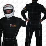 Racegear WA Single layer Red Med Racesuit - SFI 3/2A/1