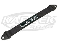 Kartek 11 Inch Long Black Four Layer Suspension Limiting Strap With 4130 Heat Treated Chromoly Ends
