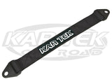 Kartek 20 Inch Long Black Four Layer Suspension Limiting Strap With 4130 Heat Treated Chromoly Ends