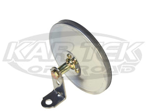 Kartek Offroad 5" Convex Round Mirror With Stainless Steel Back Fits PRM1000MB, PRM1500MB, PRM1750MB