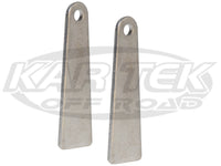 Steel Weld On Mounting Tabs For Rear View Mirrors 3
