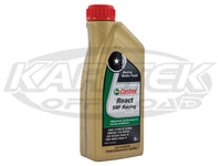 Castrol SRF Racing Brake Fluid 1 Liter Bottle DOT 4 Typical Wet Boiling Point 500 Degrees Fahrenheit