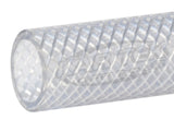 PVC Helix Reinforced Clear 1-1/2" Inside Diameter Fill Hose 3/16" Thick 1-7/8" Outside Diameter