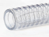 Wire Reinforced Clear 2-1/2