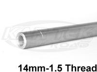 Kartek Off-Road Custom Made 6061 Aluminum Tie Rod For 14mm-1.5 Metric Thread On Both Sides