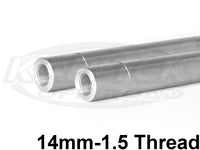Kartek Off-Road Custom Made 6061 Aluminum Tie Rods For 14mm-1.5 Metric Thread On Both Sides