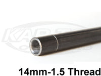 Kartek Off-Road Custom Made 4130 Chromoly Tie Rod For 14mm-1.5 Metric Thread On Both Sides