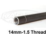 Kartek Off-Road Custom Made 4130 Chromoly Tie Rod For 14mm-1.5 Metric Thread On Both Sides