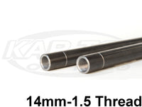 Kartek Off-Road Custom Made 4130 Chromoly Tie Rods For 14mm-1.5 Metric Thread On Both Sides