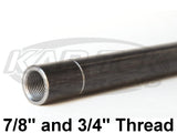 Kartek Off-Road Custom Made 4130 Chromoly Tie Rod For 3/4" AND 7/8" Heim Joints And Rod Ends