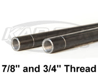 Kartek Off-Road Custom Made 4130 Chromoly Tie Rods For 3/4