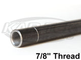 Kartek Off-Road Custom Made 4130 Chromoly Tie Rod For 7/8" Heim Joints And Rod Ends On Both Sides