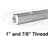 Kartek Off-Road Racing Custom Made 100% Machined Tie Rod For 7/8" And 1" Rod Ends